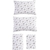 image:imageEddie Bauer  King Flannel Sheet Set Soft Brushed Cotton Bedding with Matching Pillowcases Fully Elastic Fitted Sheet Deep Pocket Bed Set Breathable AllSeason Comfort Rugged Plaid PurpleWoodland Friends
