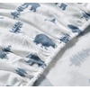 image:imageEddie Bauer  King Flannel Sheet Set Soft Brushed Cotton Bedding with Matching Pillowcases Fully Elastic Fitted Sheet Deep Pocket Bed Set Breathable AllSeason Comfort Rugged Plaid PurpleBears  Trees