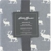 image:imageEddie Bauer  King Flannel Sheet Set Soft Brushed Cotton Bedding with Matching Pillowcases Fully Elastic Fitted Sheet Deep Pocket Bed Set Breathable AllSeason Comfort Rugged Plaid PurpleElk Grove Grey