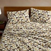 image:imageEddie Bauer  King Flannel Sheet Set Soft Brushed Cotton Bedding with Matching Pillowcases Fully Elastic Fitted Sheet Deep Pocket Bed Set Breathable AllSeason Comfort Rugged Plaid PurpleAnimal Plaid Brown