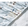 image:imageEddie Bauer  King Flannel Sheet Set Soft Brushed Cotton Bedding with Matching Pillowcases Fully Elastic Fitted Sheet Deep Pocket Bed Set Breathable AllSeason Comfort Rugged Plaid PurpleSkating Penguins