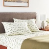 image:imageEddie Bauer  King Flannel Sheet Set Soft Brushed Cotton Bedding with Matching Pillowcases Fully Elastic Fitted Sheet Deep Pocket Bed Set Breathable AllSeason Comfort Rugged Plaid PurpleSchool of Fish