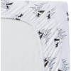 image:imageEddie Bauer  King Flannel Sheet Set Soft Brushed Cotton Bedding with Matching Pillowcases Fully Elastic Fitted Sheet Deep Pocket Bed Set Breathable AllSeason Comfort Rugged Plaid PurpleDog Friends White