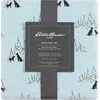 image:imageEddie Bauer  King Flannel Sheet Set Soft Brushed Cotton Bedding with Matching Pillowcases Fully Elastic Fitted Sheet Deep Pocket Bed Set Breathable AllSeason Comfort Rugged Plaid PurpleDog Friends Blue