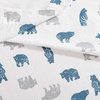image:imageEddie Bauer  King Flannel Sheet Set Soft Brushed Cotton Bedding with Matching Pillowcases Fully Elastic Fitted Sheet Deep Pocket Bed Set Breathable AllSeason Comfort Rugged Plaid PurpleBear Mountain Grey