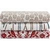 image:imageEddie Bauer  King Flannel Sheet Set Soft Brushed Cotton Bedding with Matching Pillowcases Fully Elastic Fitted Sheet Deep Pocket Bed Set Breathable AllSeason Comfort Rugged Plaid PurpleArcadia Red