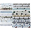 image:imageEddie Bauer  King Flannel Sheet Set Soft Brushed Cotton Bedding with Matching Pillowcases Fully Elastic Fitted Sheet Deep Pocket Bed Set Breathable AllSeason Comfort Rugged Plaid PurpleElk Grove Grey