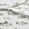 image:imageEddie Bauer  King Flannel Sheet Set Soft Brushed Cotton Bedding with Matching Pillowcases Fully Elastic Fitted Sheet Deep Pocket Bed Set Breathable AllSeason Comfort Rugged Plaid PurpleSchool of Fish