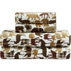 Animal Plaid Brown