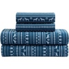 Dog Sweater Stripe Blue