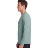 image:imageEddie Bauer Mens Long Sleeve Rash Guard Shirt with Chest Pocket  Sun Protection Quick Dry Lightweight Stretch Loose Fit Surf Heather Large