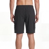 image:imageEddie Bauer Mens UPF 50 7 Volley Swim Trunks with Comfort Short Liner Quick Dry Fabric with Elastic Waist and DrawcordCargo  Black