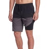 image:imageEddie Bauer Mens UPF 50 7 Volley Swim Trunks with Comfort Short Liner Quick Dry Fabric with Elastic Waist and DrawcordColorblock  Rich Black