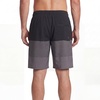 image:imageEddie Bauer Mens UPF 50 7 Volley Swim Trunks with Comfort Short Liner Quick Dry Fabric with Elastic Waist and DrawcordColorblock  Rich Black