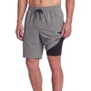 image:imageEddie Bauer Mens UPF 50 7 Volley Swim Trunks with Comfort Short Liner Quick Dry Fabric with Elastic Waist and DrawcordHeather  Charcoal