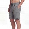 image:imageEddie Bauer Mens UPF 50 7 Volley Swim Trunks with Comfort Short Liner Quick Dry Fabric with Elastic Waist and DrawcordHeather  Charcoal