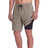 image:imageEddie Bauer Mens UPF 50 7 Volley Swim Trunks with Comfort Short Liner Quick Dry Fabric with Elastic Waist and DrawcordHeather  Mushroom