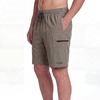 image:imageEddie Bauer Mens UPF 50 7 Volley Swim Trunks with Comfort Short Liner Quick Dry Fabric with Elastic Waist and DrawcordHeather  Mushroom