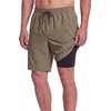 image:imageEddie Bauer Mens UPF 50 7 Volley Swim Trunks with Comfort Short Liner Quick Dry Fabric with Elastic Waist and DrawcordRipstop  Mushroom