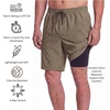 image:imageEddie Bauer Mens UPF 50 7 Volley Swim Trunks with Comfort Short Liner Quick Dry Fabric with Elastic Waist and DrawcordRipstop  Mushroom