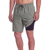 image:imageEddie Bauer Mens UPF 50 7 Volley Swim Trunks with Comfort Short Liner Quick Dry Fabric with Elastic Waist and DrawcordRipstop  Sage