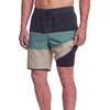 image:imageEddie Bauer Mens UPF 50 7 Volley Swim Trunks with Comfort Short Liner Quick Dry Fabric with Elastic Waist and DrawcordStripe Colorblock  Storm