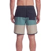 image:imageEddie Bauer Mens UPF 50 7 Volley Swim Trunks with Comfort Short Liner Quick Dry Fabric with Elastic Waist and DrawcordStripe Colorblock  Storm