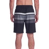 image:imageEddie Bauer Mens UPF 50 7 Volley Swim Trunks with Comfort Short Liner Quick Dry Fabric with Elastic Waist and DrawcordWashed Stripes  Rich Black