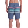 image:imageEddie Bauer Mens UPF 50 7 Volley Swim Trunks with Comfort Short Liner Quick Dry Fabric with Elastic Waist and DrawcordWashed Stripes  Tile Blue