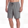 image:imageEddie Bauer Mens UPF 50 7 Volley Swim Trunks with Comfort Short Liner Quick Dry Fabric with Elastic Waist and DrawcordHeather  Charcoal