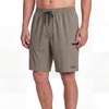 image:imageEddie Bauer Mens UPF 50 7 Volley Swim Trunks with Comfort Short Liner Quick Dry Fabric with Elastic Waist and DrawcordHeather  Mushroom