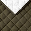 image:imageEddie Bauer  King Quilt Set Reversible Textured Bedding with Matching Shams Solid Room Decor Lightweight for YearRound Comfort Brantwood Forest GreenQueen