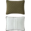 image:imageEddie Bauer  King Quilt Set Reversible Textured Bedding with Matching Shams Solid Room Decor Lightweight for YearRound Comfort Brantwood Forest GreenQueen
