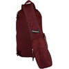 image:imageEddie Bauer Stowaway Packable Sling Bag  Travel  Outdoor  Lightweight  Compact  Ripstop Nylon Tile Blue10LBlack Cherry