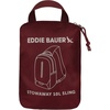 image:imageEddie Bauer Stowaway Packable Sling Bag  Travel  Outdoor  Lightweight  Compact  Ripstop Nylon Tile Blue10LBlack Cherry
