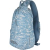 image:imageEddie Bauer Stowaway Packable Sling Bag  Travel  Outdoor  Lightweight  Compact  Ripstop Nylon Tile Blue10LBlue Fog