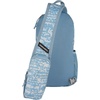 image:imageEddie Bauer Stowaway Packable Sling Bag  Travel  Outdoor  Lightweight  Compact  Ripstop Nylon Tile Blue10LBlue Fog