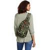 image:imageEddie Bauer Stowaway Packable Sling Bag  Travel  Outdoor  Lightweight  Compact  Ripstop Nylon Tile Blue10LBlue Fog