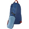 image:imageEddie Bauer Stowaway Packable Sling Bag  Travel  Outdoor  Lightweight  Compact  Ripstop Nylon Tile Blue10LCoast Blue