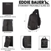 image:imageEddie Bauer Stowaway Packable Sling Bag  Travel  Outdoor  Lightweight  Compact  Ripstop Nylon Tile Blue10LCoast Blue