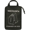 image:imageEddie Bauer Stowaway Packable Sling Bag  Travel  Outdoor  Lightweight  Compact  Ripstop Nylon Tile Blue10LDark Forest
