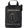 image:imageEddie Bauer Stowaway Packable Sling Bag  Travel  Outdoor  Lightweight  Compact  Ripstop Nylon Tile Blue10LDark Smoke
