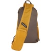 image:imageEddie Bauer Stowaway Packable Sling Bag  Travel  Outdoor  Lightweight  Compact  Ripstop Nylon Tile Blue10LField Gold