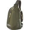 image:imageEddie Bauer Stowaway Packable Sling Bag  Travel  Outdoor  Lightweight  Compact  Ripstop Nylon Tile Blue10LIrish Green