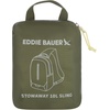image:imageEddie Bauer Stowaway Packable Sling Bag  Travel  Outdoor  Lightweight  Compact  Ripstop Nylon Tile Blue10LIrish Green