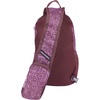 image:imageEddie Bauer Stowaway Packable Sling Bag  Travel  Outdoor  Lightweight  Compact  Ripstop Nylon Tile Blue10LLilac