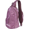 image:imageEddie Bauer Stowaway Packable Sling Bag  Travel  Outdoor  Lightweight  Compact  Ripstop Nylon Tile Blue10LLilac