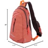 image:imageEddie Bauer Stowaway Packable Sling Bag  Travel  Outdoor  Lightweight  Compact  Ripstop Nylon Tile Blue10LMaroon