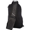 image:imageEddie Bauer Stowaway Packable Sling Bag  Travel  Outdoor  Lightweight  Compact  Ripstop Nylon Tile Blue10LOynx Black
