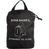 image:imageEddie Bauer Stowaway Packable Sling Bag  Travel  Outdoor  Lightweight  Compact  Ripstop Nylon Tile Blue10LOynx Black